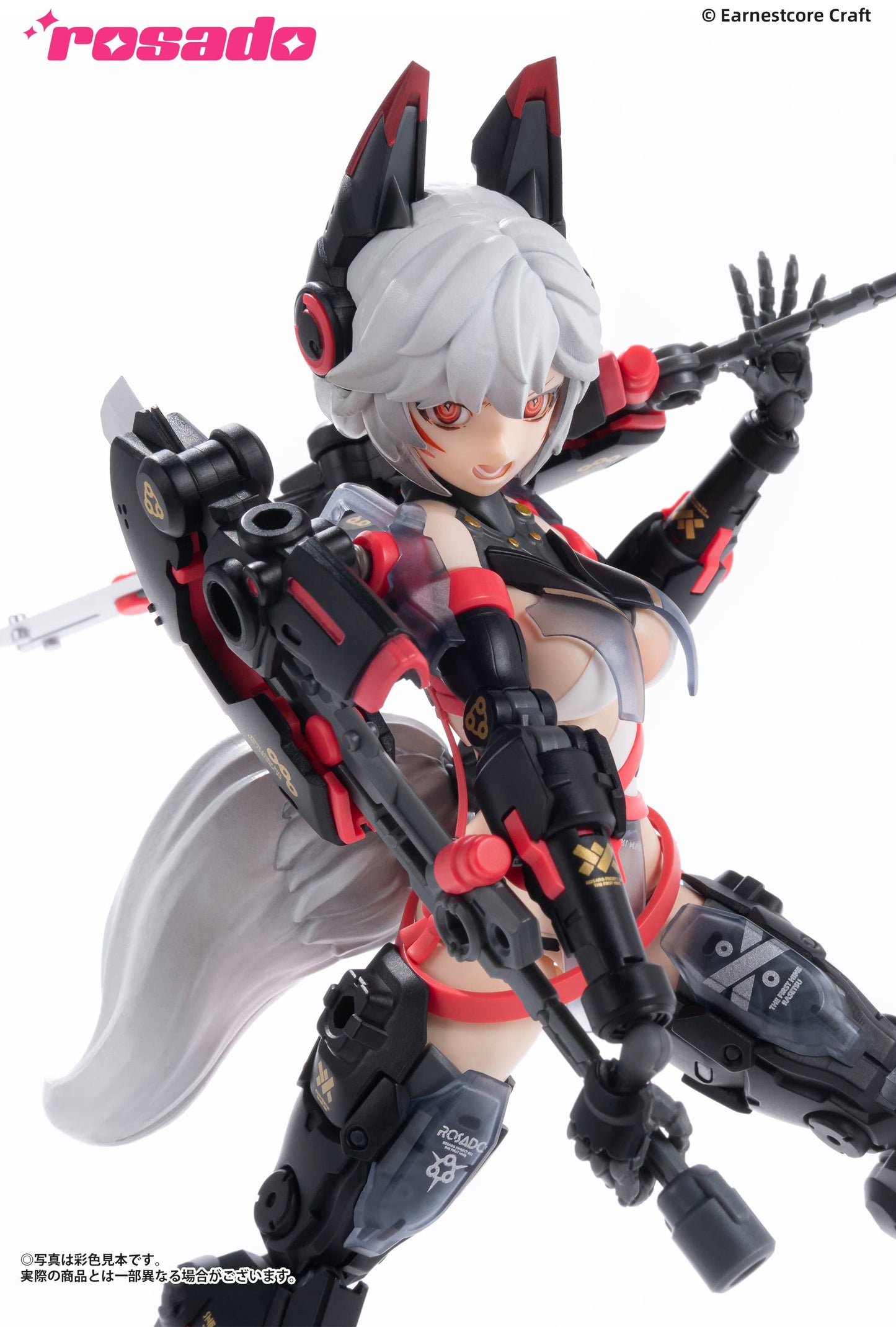 RS-01 Rasetsu Sekiko 1/10 [Rosado Project]