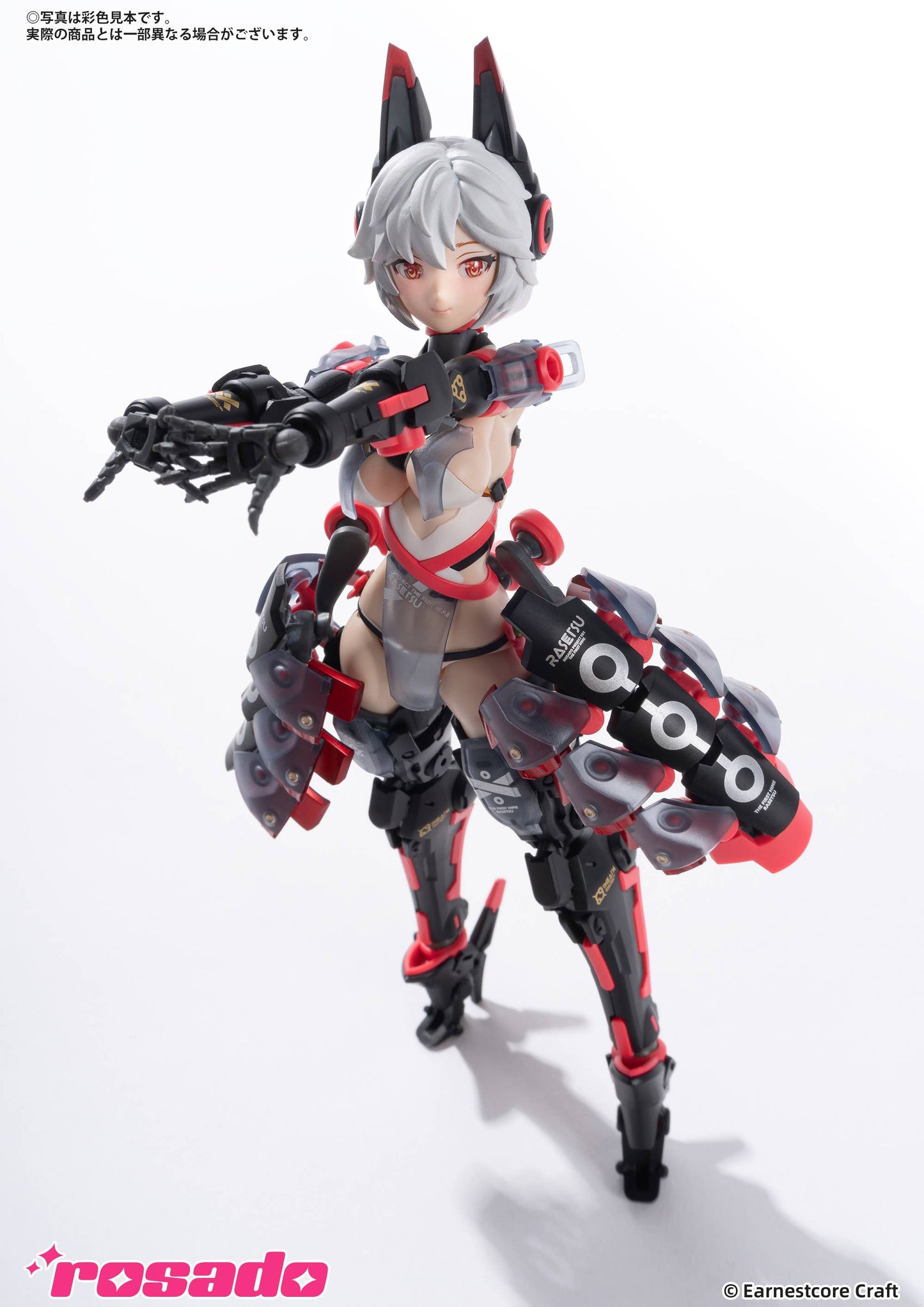 RS-01 Rasetsu Sekiko 1/10 [Rosado Project]