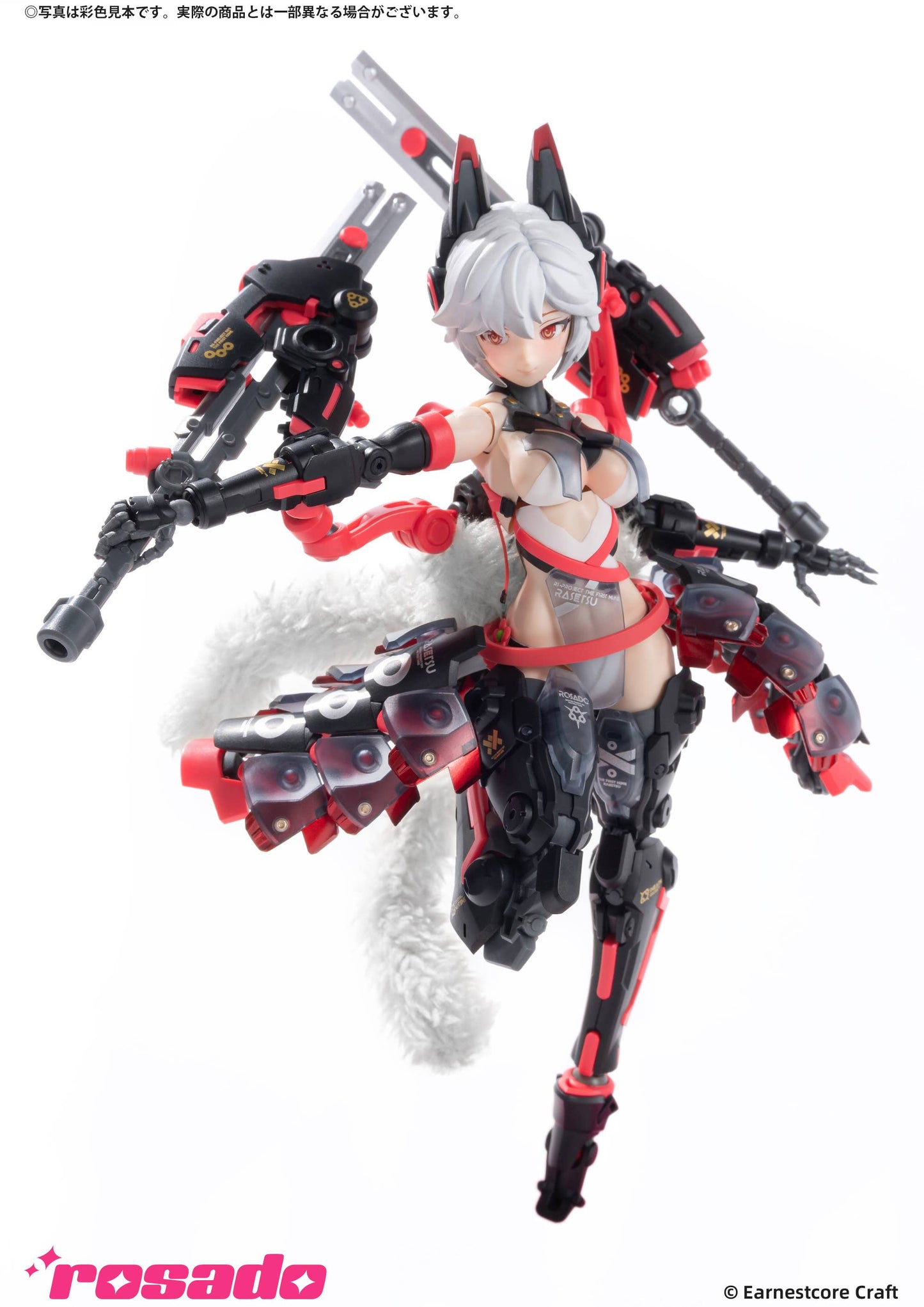 RS-01 Rasetsu Sekiko 1/10 [Rosado Project]