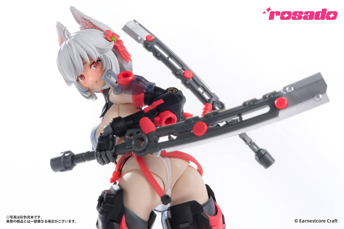 RS-01 Rasetsu Sekiko 1/10 [Rosado Project]