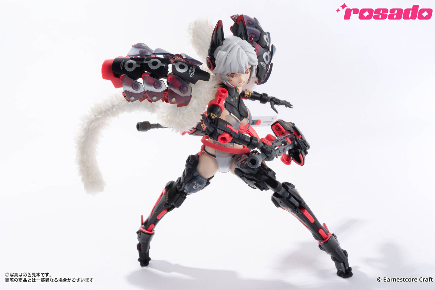 RS-01 Rasetsu Sekiko 1/10 [Rosado Project]