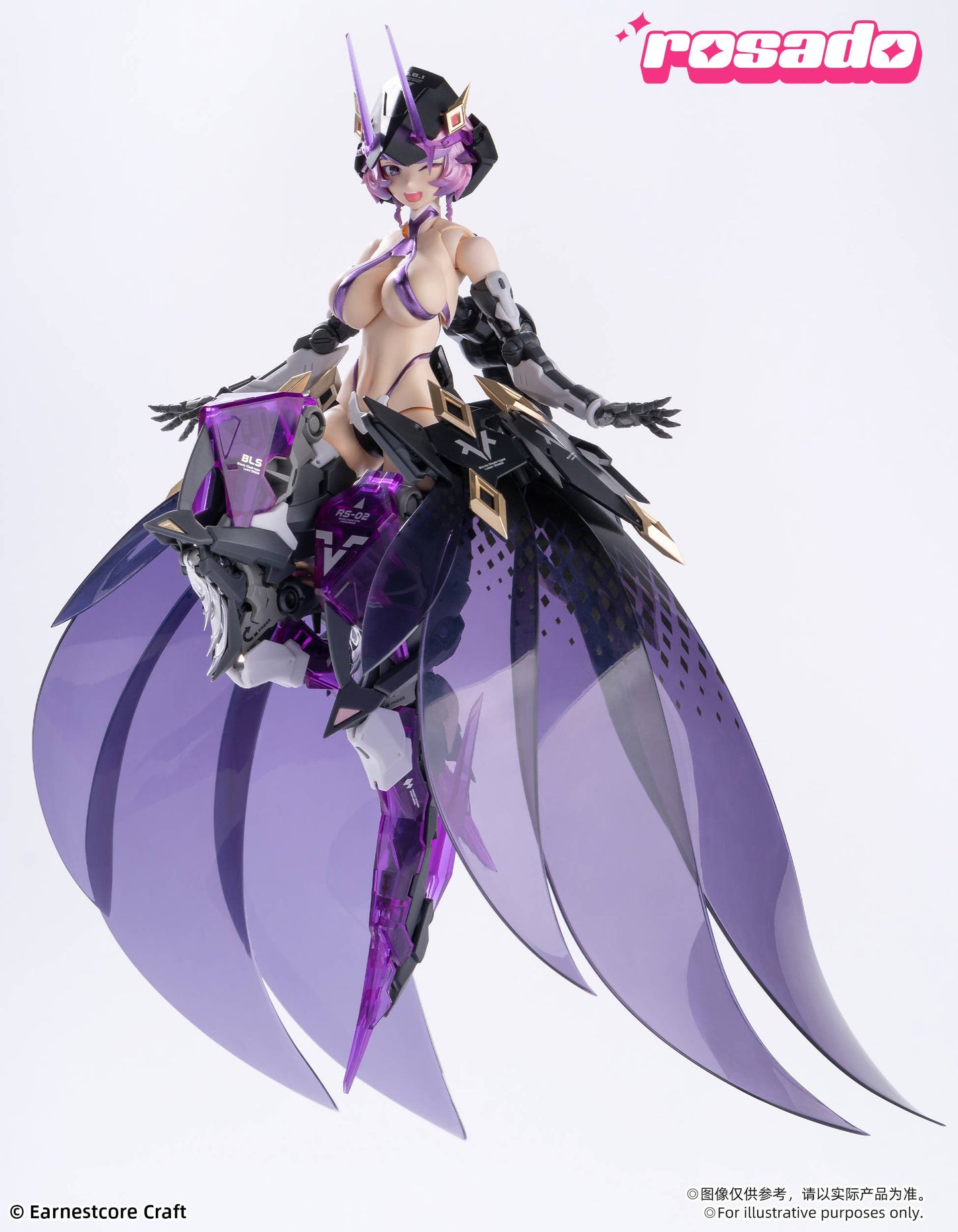 RS-02 Seika Black Iris 1/10 [Rosado Project]