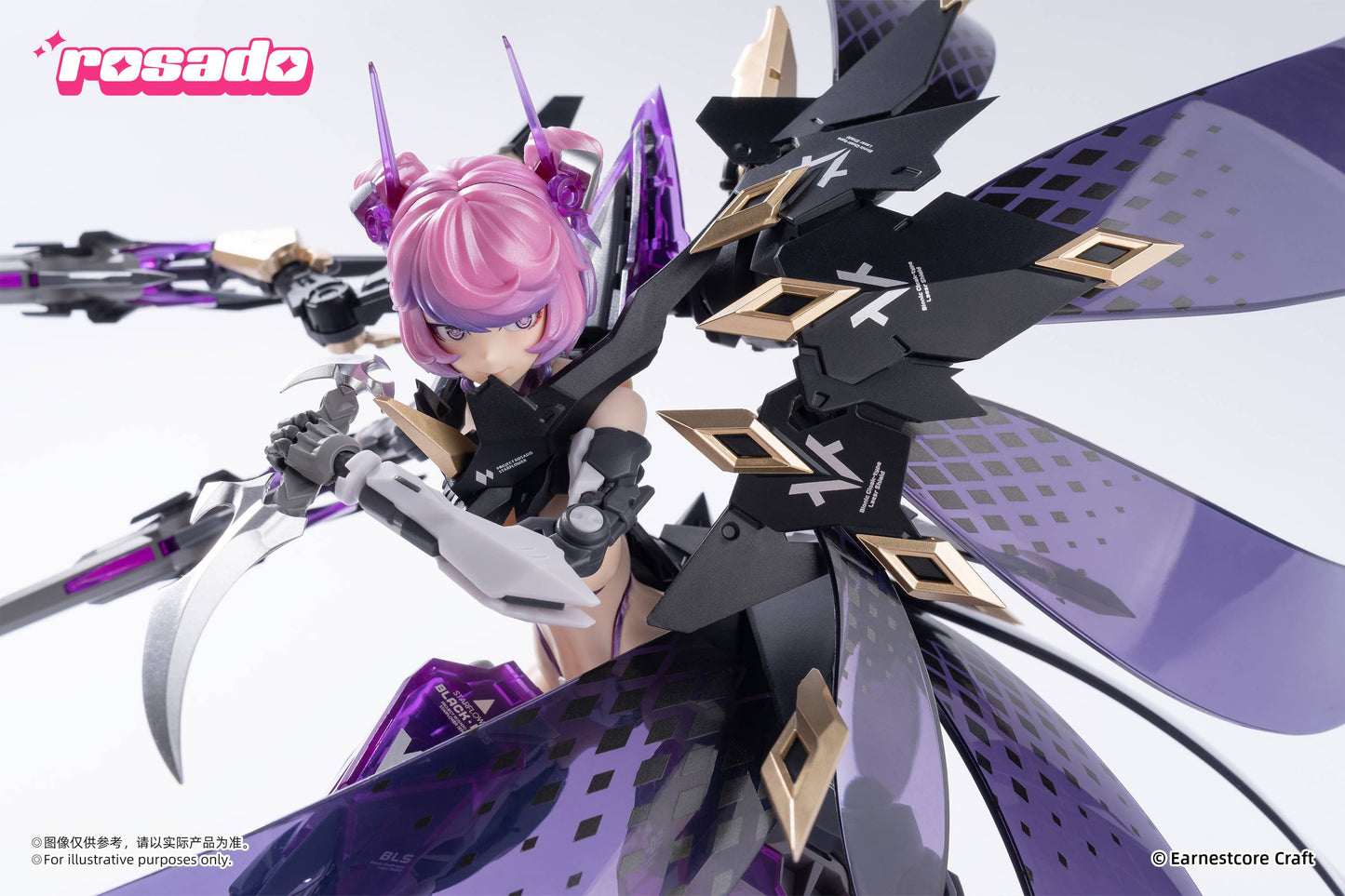 RS-02 Seika Black Iris 1/10 [Rosado Project]