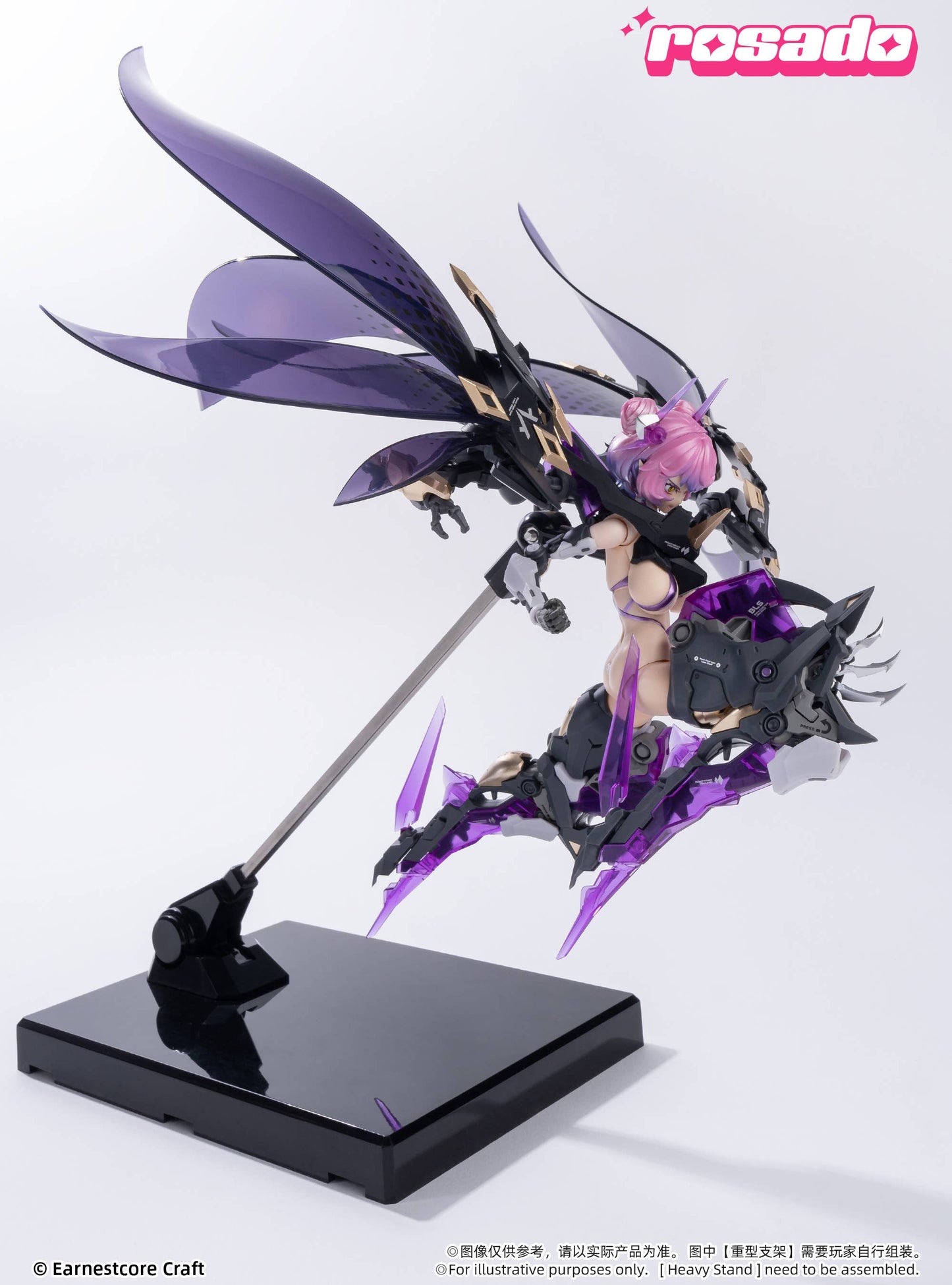 RS-02 Seika Black Iris 1/10 [Rosado Project]