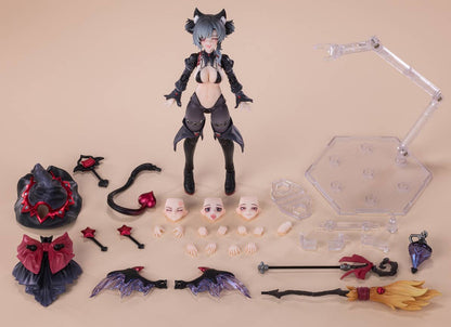 Apprentice Witch Hoshikawa Neco Black Hair Ver.
