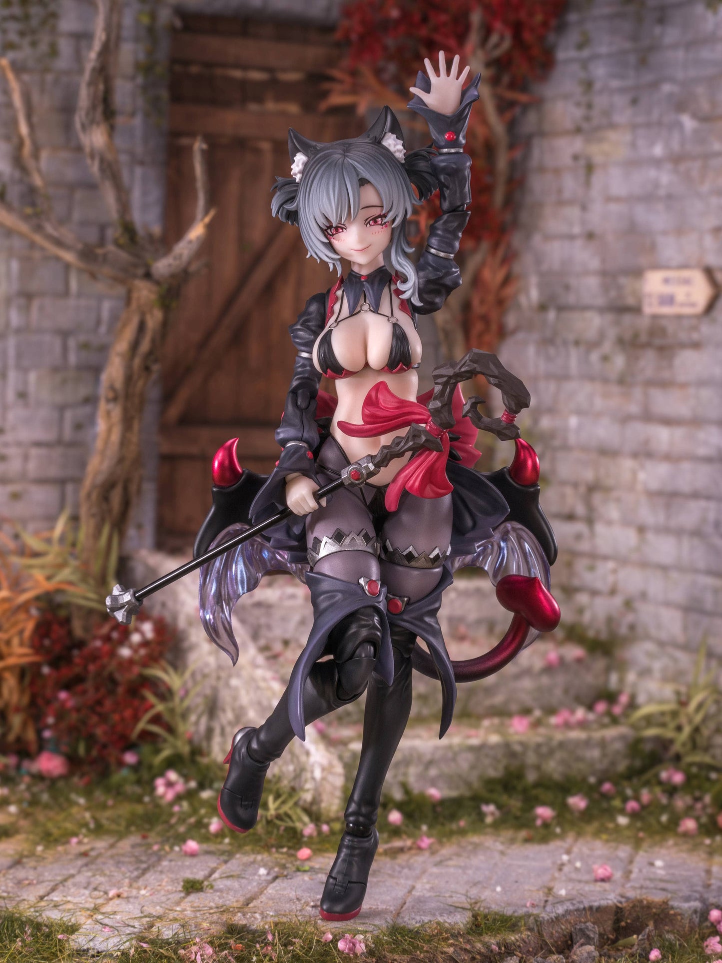 Apprentice Witch Hoshikawa Neco Black Hair Ver.