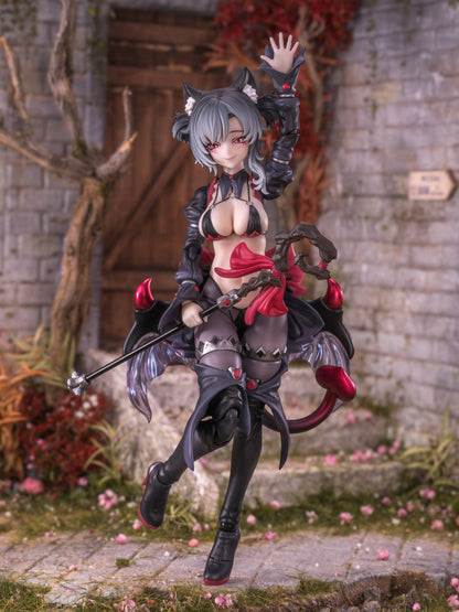 Apprentice Witch Hoshikawa Neco Black Hair Ver.