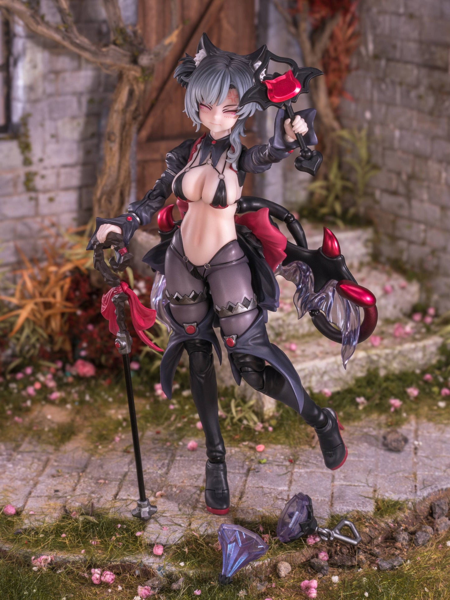 Apprentice Witch Hoshikawa Neco Black Hair Ver.