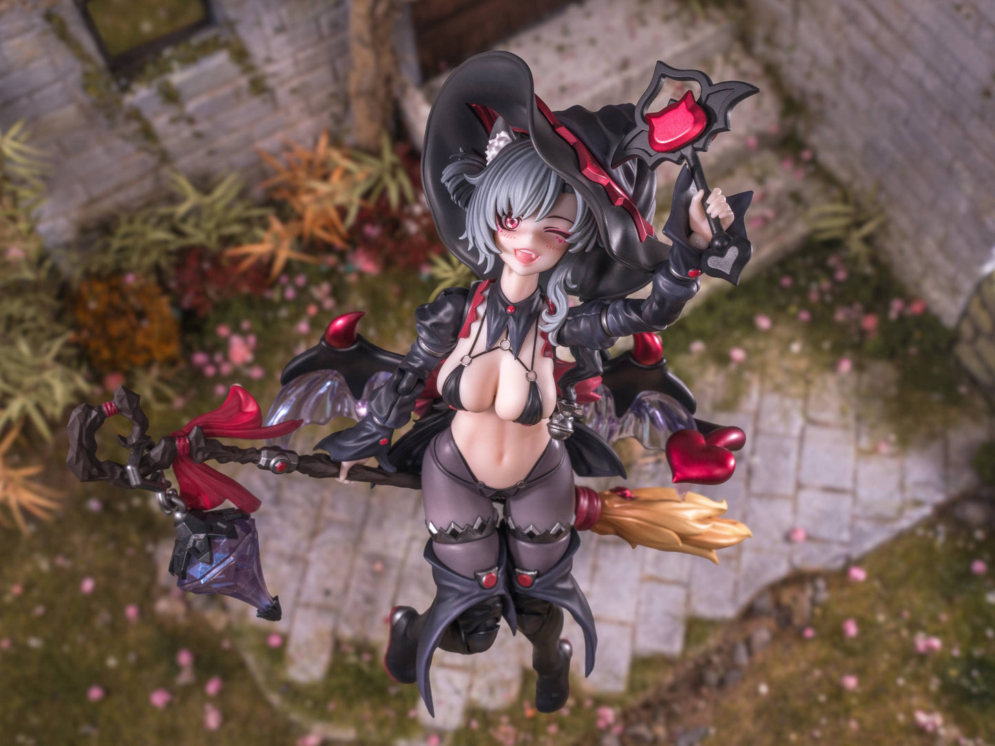 Apprentice Witch Hoshikawa Neco Black Hair Ver.