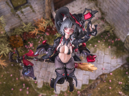 Apprentice Witch Hoshikawa Neco Black Hair Ver.