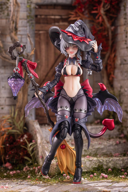 Apprentice Witch Hoshikawa Neco Black Hair Ver.