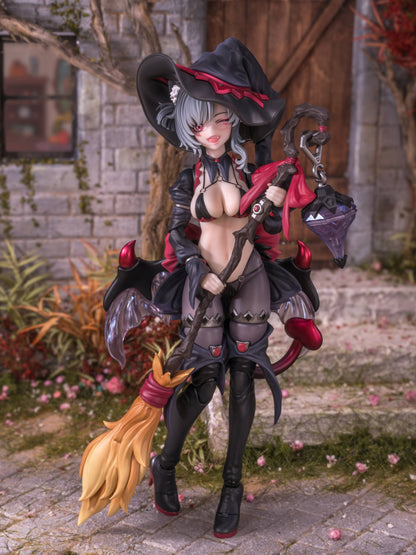 Apprentice Witch Hoshikawa Neco Black Hair Ver.