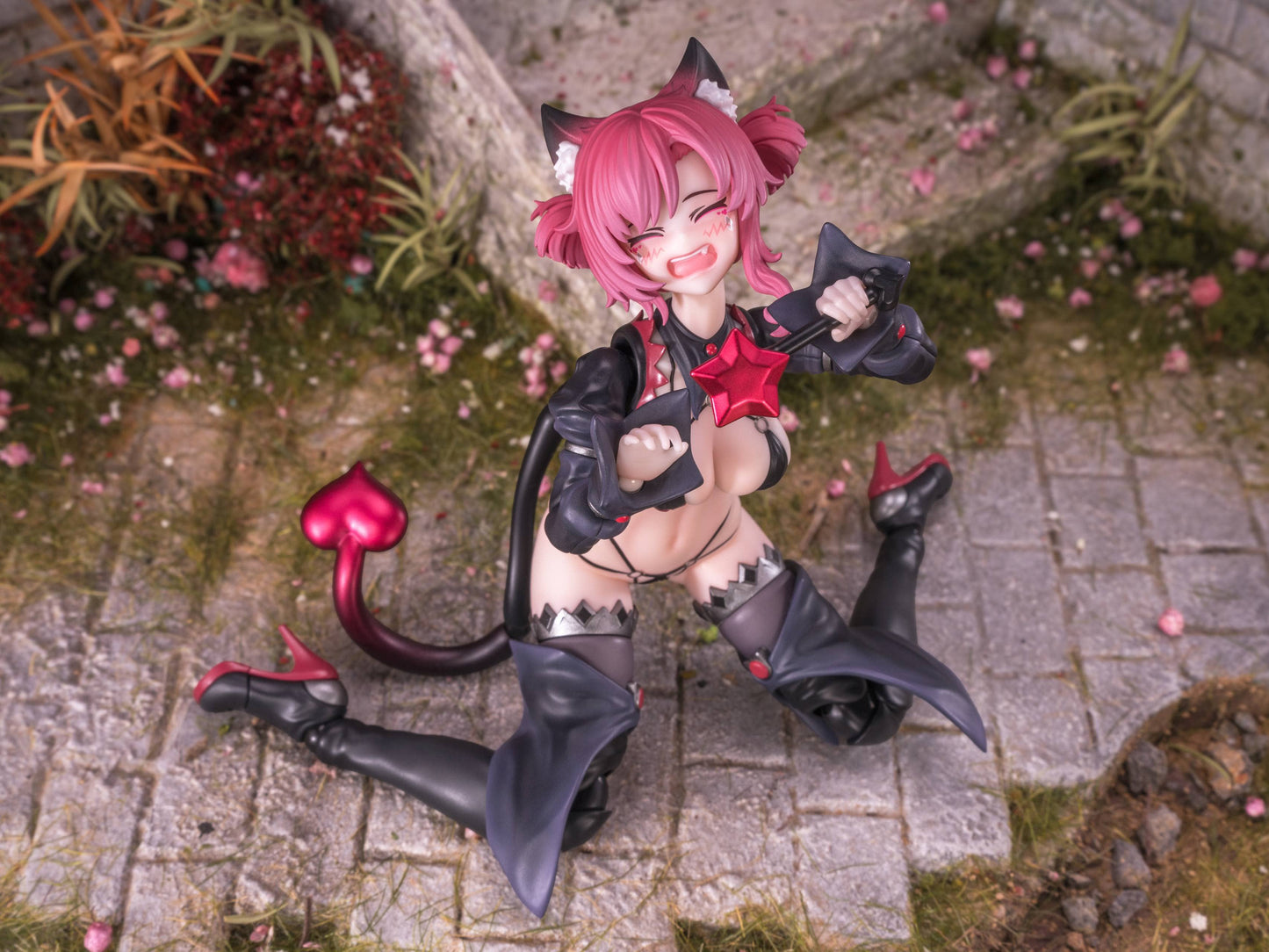 Apprentice Witch Hoshikawa Neco Red Hair Ver.