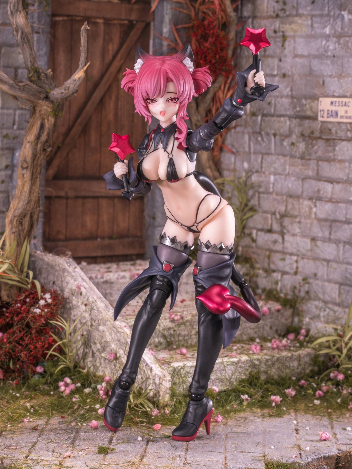 Apprentice Witch Hoshikawa Neco Red Hair Ver.