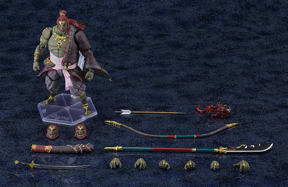Figma 632 - Ganondorf - The Legend of Zelda (Tears of the Kingdom)