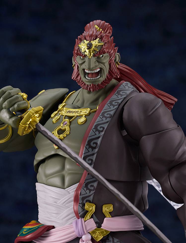 Figma 632 - Ganondorf - The Legend of Zelda (Tears of the Kingdom)