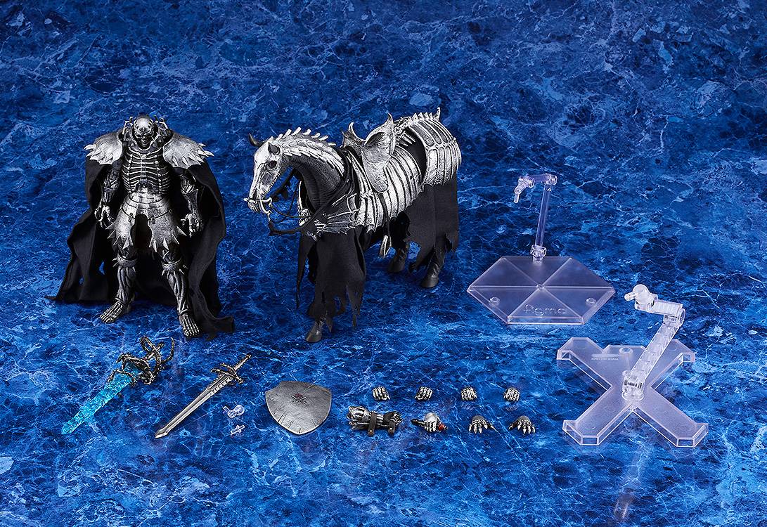 Figma 634 DX Skull Knight Deluxe + Bonus [Berserk]