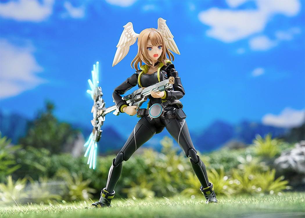 Figma 635 - Eunie - Xenoblade 3