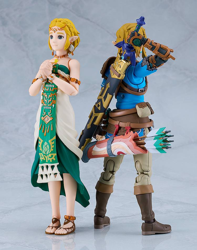 Figma 637 Zelda - The Legend Of Zelda: Tears Of The Kingdom
