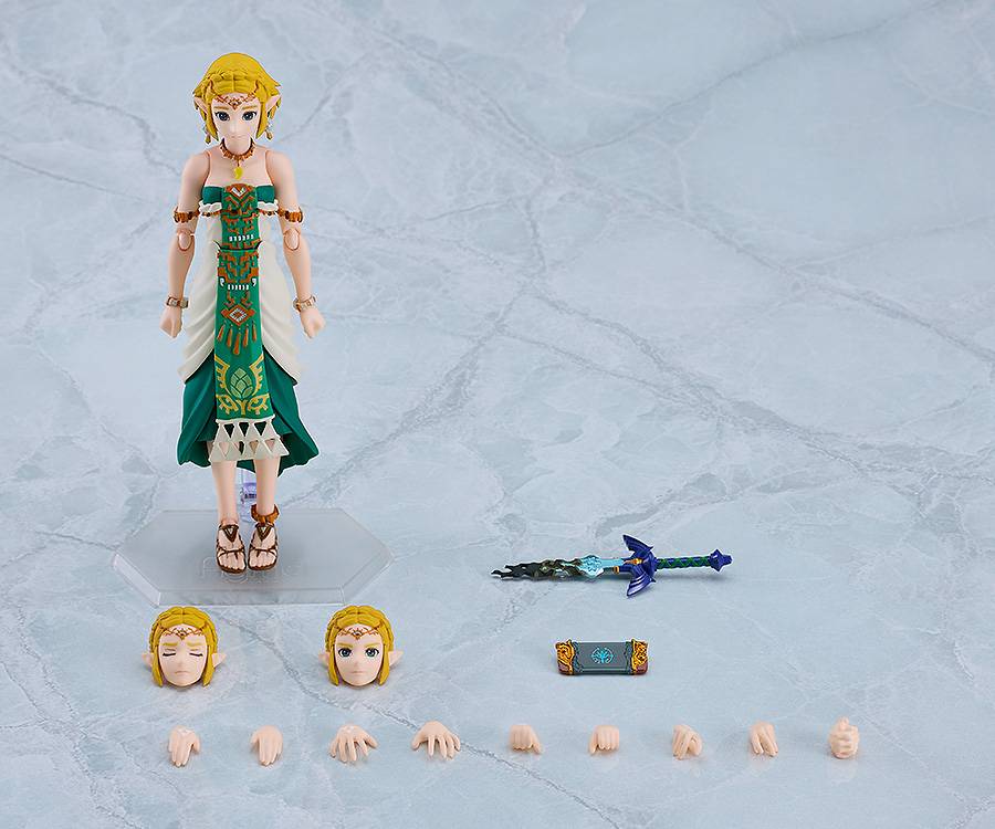 Figma 637 Zelda - The Legend Of Zelda: Tears Of The Kingdom