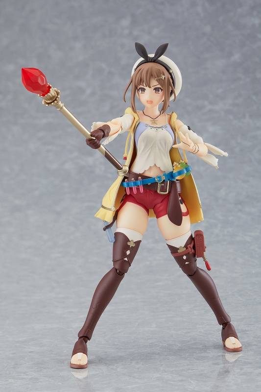 Figma 535 - Reisalin Stout [Atelier Ryza]