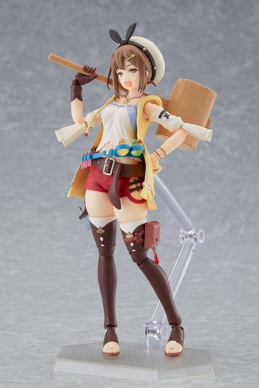 Figma 535 - Reisalin Stout [Atelier Ryza]