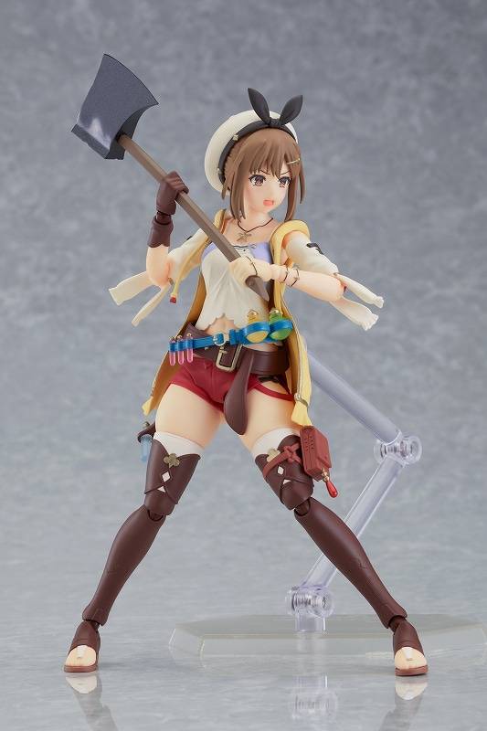 Figma 535 - Reisalin Stout [Atelier Ryza]
