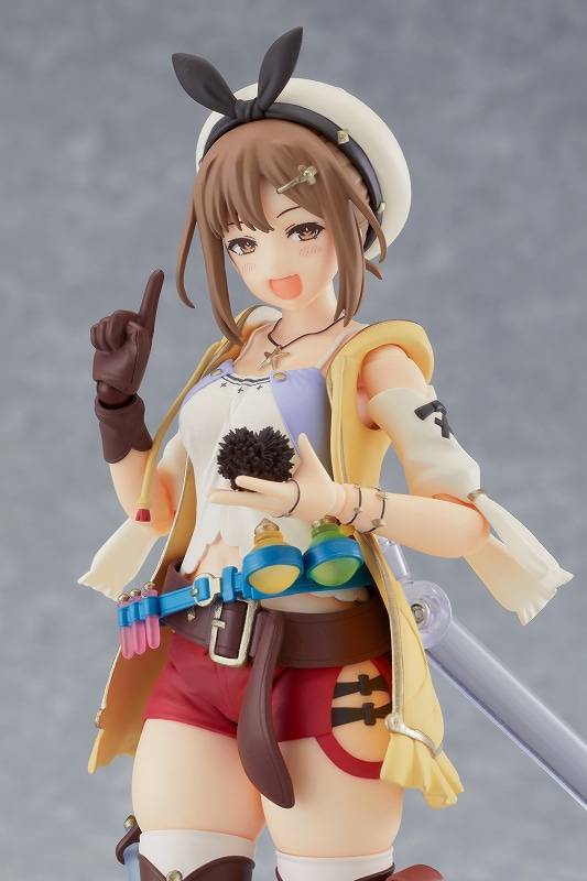 Figma 535 - Reisalin Stout [Atelier Ryza]