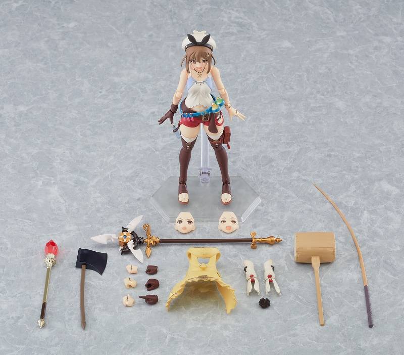 Figma 535 - Reisalin Stout [Atelier Ryza]