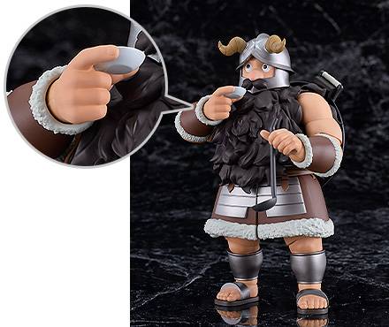Figma Senshi + bonus - Dungeon Meshi [Tragones y Mazmorras]