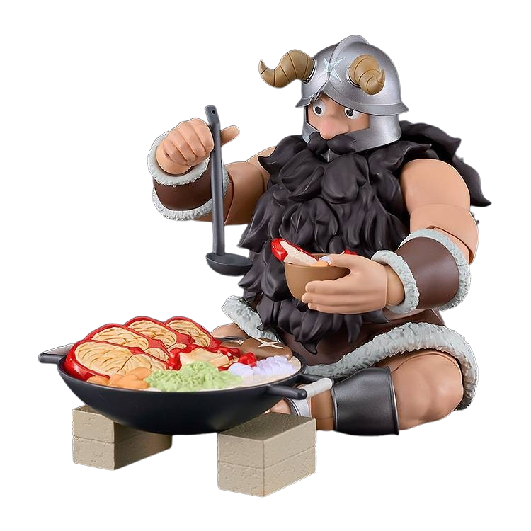 Figma Senshi + bonus - Dungeon Meshi [Tragones y Mazmorras]