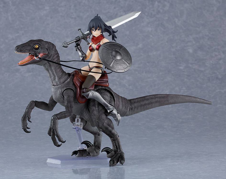 Figma EX:Ride - Small Dinosaur (Ceniza)