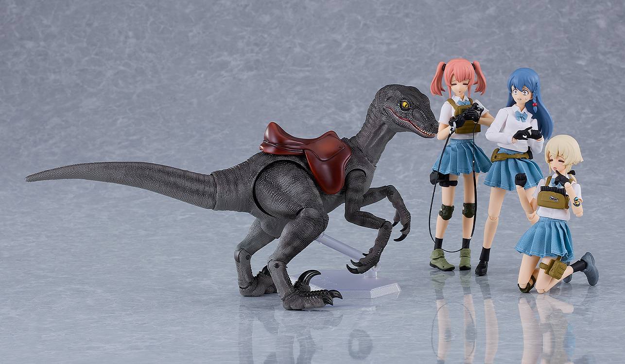 Figma EX:Ride - Small Dinosaur (Ceniza)
