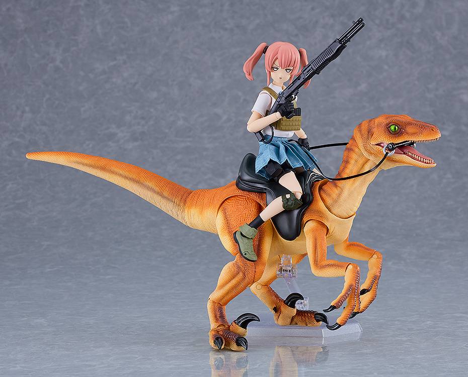 Figma EX:Ride - Small Dinosaur (Marrón)
