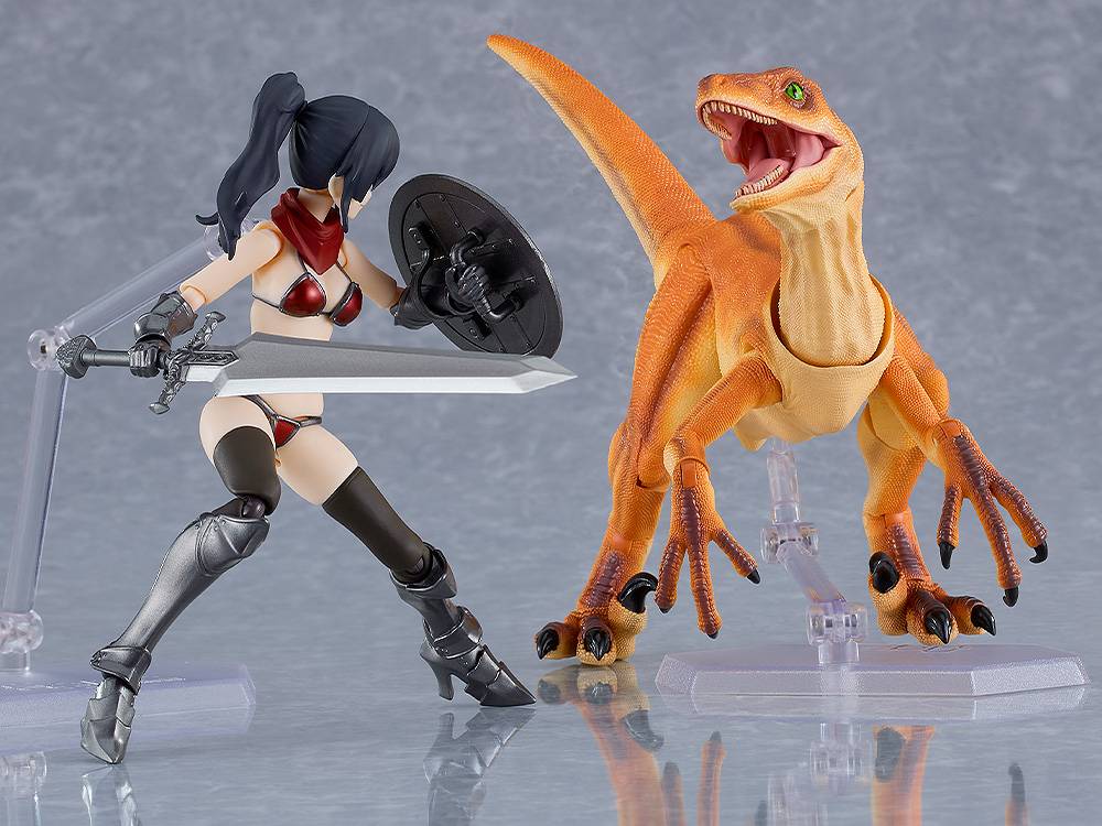Figma EX:Ride - Small Dinosaur (Marrón)
