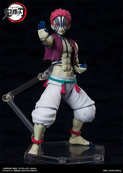 Figma SP-146 AKAZA - Demon Slayer: Kimetsu No Yaiba