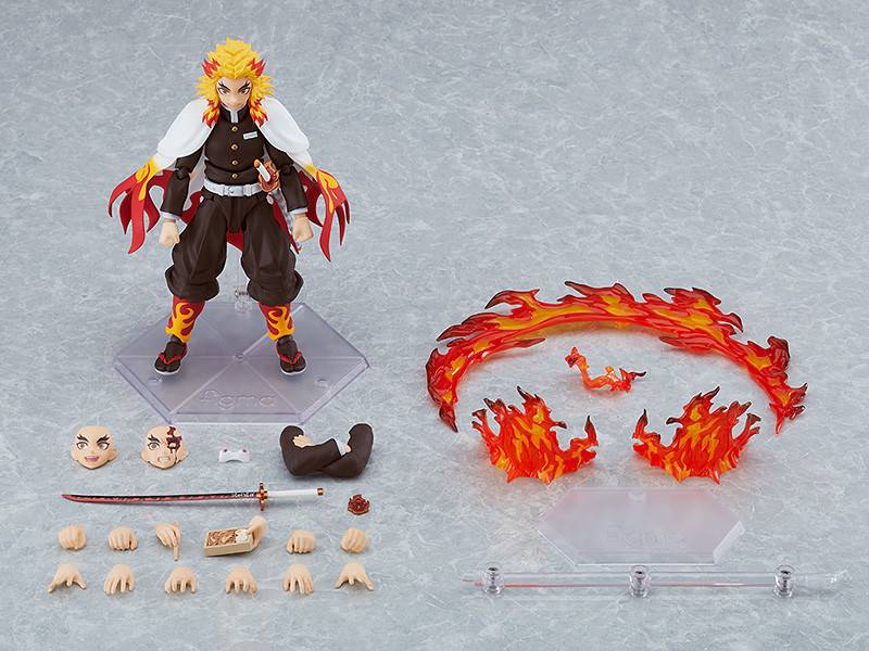 Figma 553 Kyojuro Rengoku - Demon Slayer: Kimetsu No Yaiba
