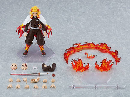 Figma 553 Kyojuro Rengoku - Demon Slayer: Kimetsu No Yaiba