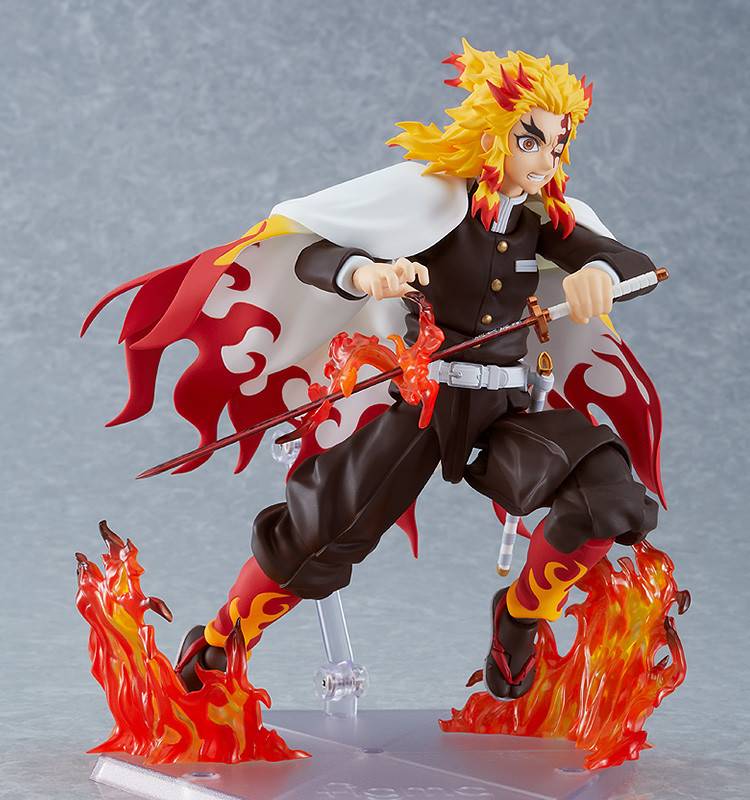 Figma 553 Kyojuro Rengoku - Demon Slayer: Kimetsu No Yaiba