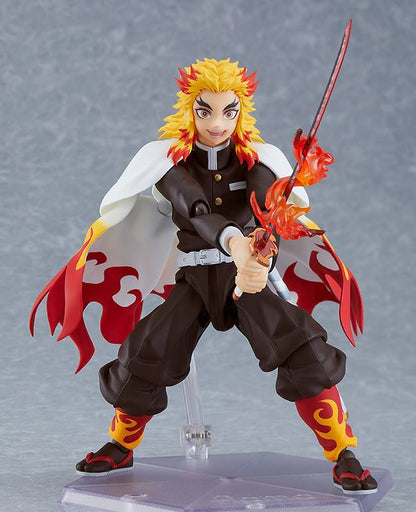 Figma 553 Kyojuro Rengoku - Demon Slayer: Kimetsu No Yaiba
