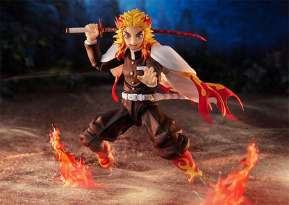Figma 553 Kyojuro Rengoku - Demon Slayer: Kimetsu No Yaiba