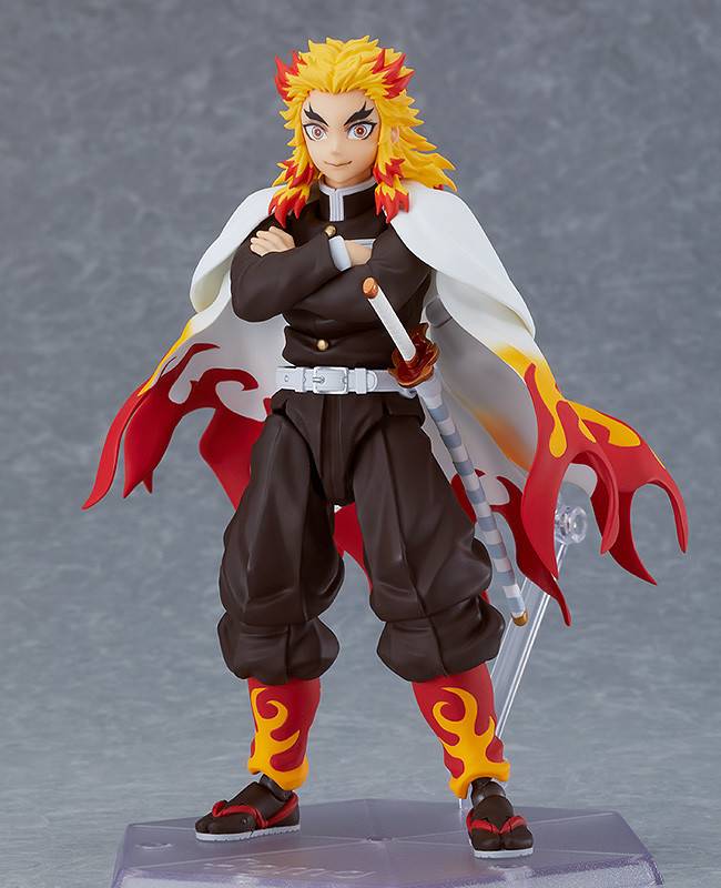 Figma 553 Kyojuro Rengoku - Demon Slayer: Kimetsu No Yaiba