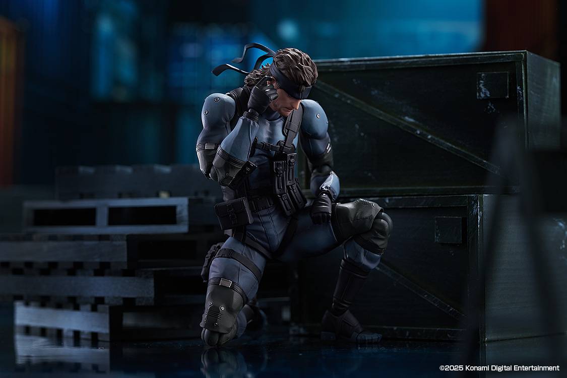 Figma Solid Snake [Metal Gear Solid MGS2 Ver.]
