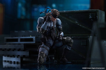 Figma Solid Snake [Metal Gear Solid MGS2 Ver.]
