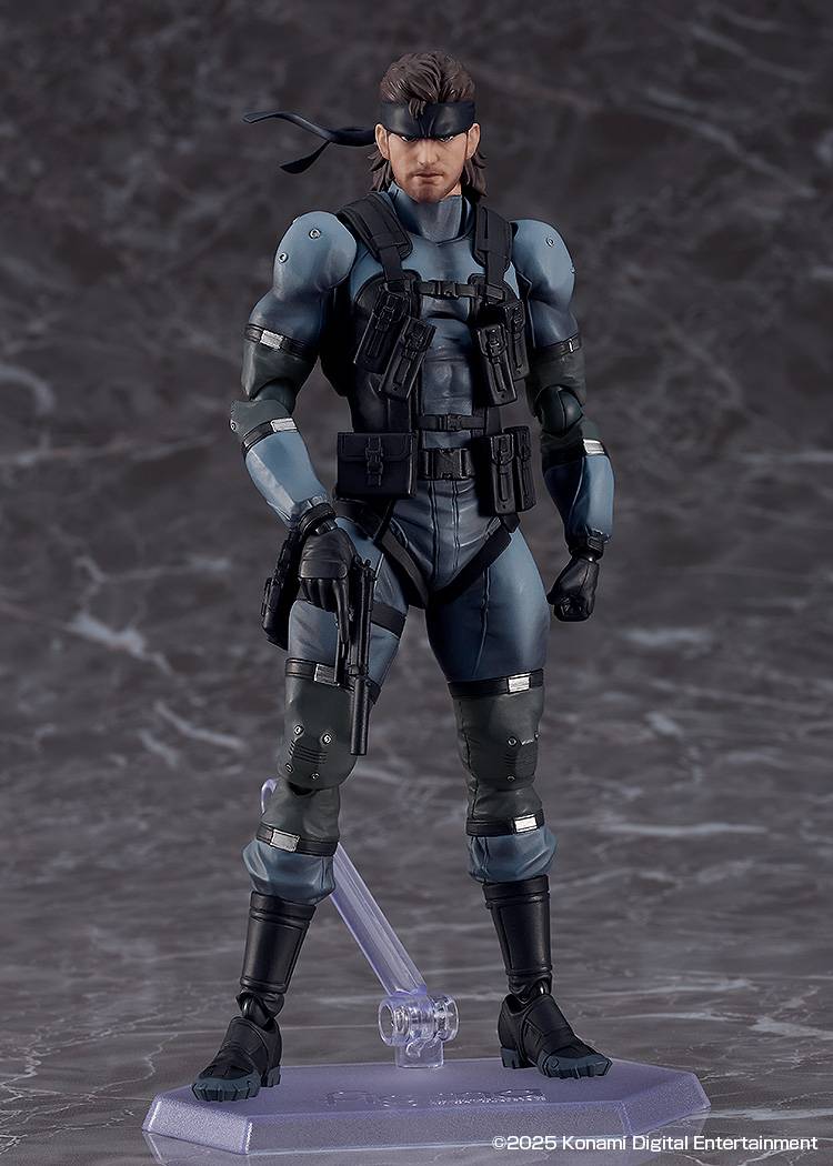 Figma Solid Snake [Metal Gear Solid MGS2 Ver.]