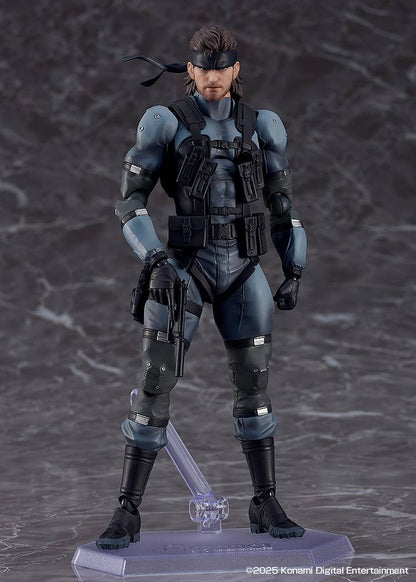 Figma Solid Snake [Metal Gear Solid MGS2 Ver.]