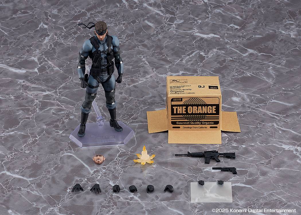 Figma Solid Snake [Metal Gear Solid MGS2 Ver.]