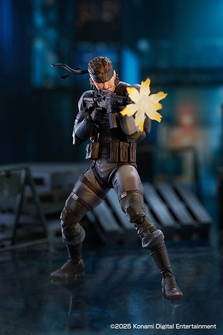 Figma Solid Snake [Metal Gear Solid MGS2 Ver.]