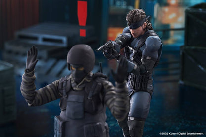 Figma Solid Snake [Metal Gear Solid MGS2 Ver.]