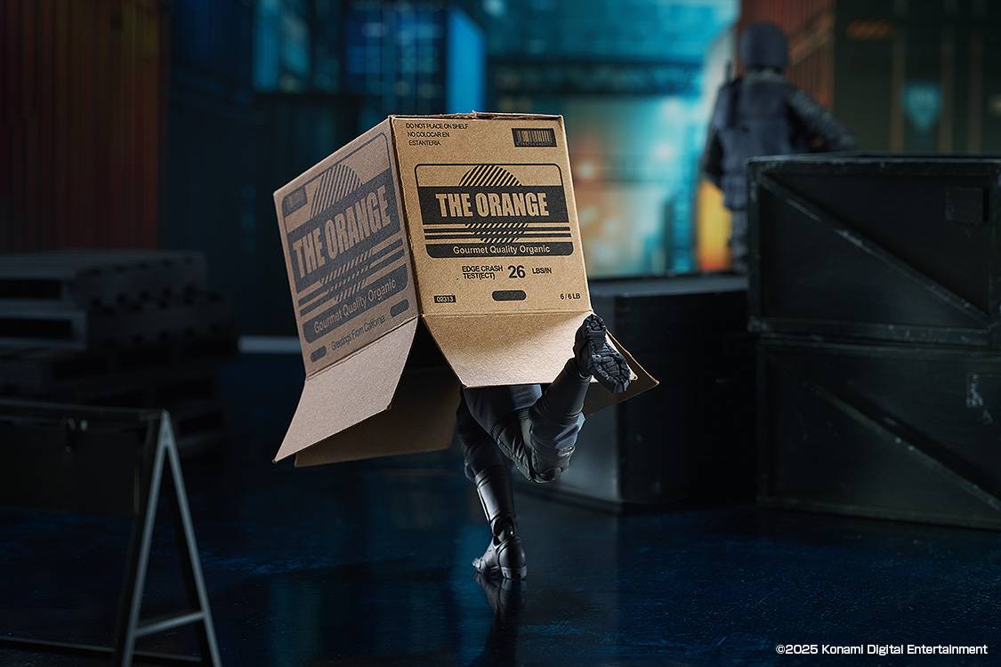 Figma Solid Snake [Metal Gear Solid MGS2 Ver.]